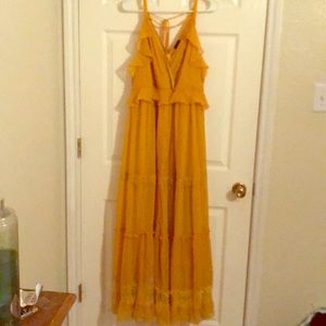 Yellow Torrid sun dress Size 2 (2X)